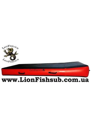 Спеціалізовані надувні матраци lionfish.sub з подушкою виготовлені з човнової пвх матеріалу10 фото