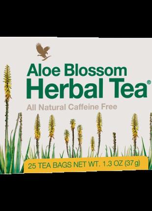 Чай из цветов алоэ с травами (aloe blossom herbal tea) - forever living