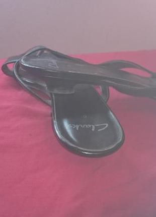 Шльопанці clarks. р. 383 фото