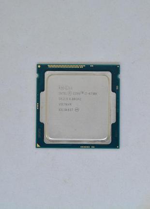 Процесор intel core i7-4790k 4.00-4.4 ghz  4 ядра 8 потоків socket lga1150 топ ідеал німеччина!