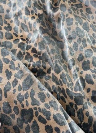 Спідниця міді леопард2 фото