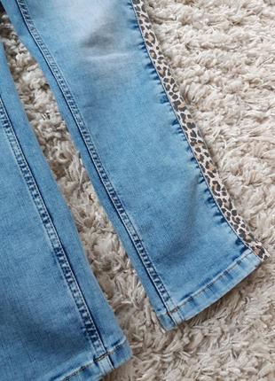 Стильные джинсы с лампасами , street one, p. 8-1010 фото
