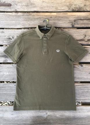 Мужская футболка поло fred perry2 фото