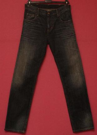 Carhartt slim pant 28 32 джинсы из хлопка2 фото