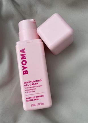 Крем-гель для обличчя byoma moisturizing gel cream