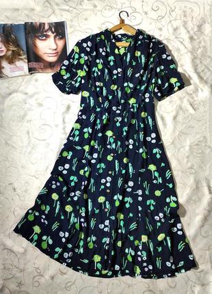 ❤️платье халат в винтажном стиле англия