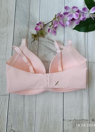 Безшовний бюстгальтер без кісточок knix wingwoman contour bra peony pink 46 фото