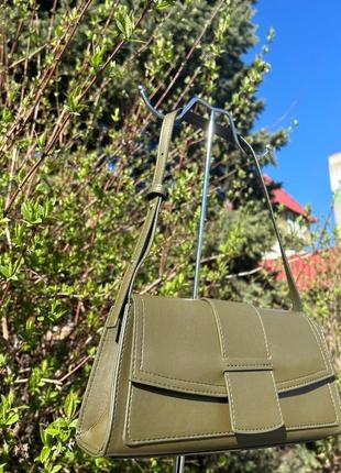 Женская сумка. стильная женская сумочка-клатч из эко кожи.2 фото