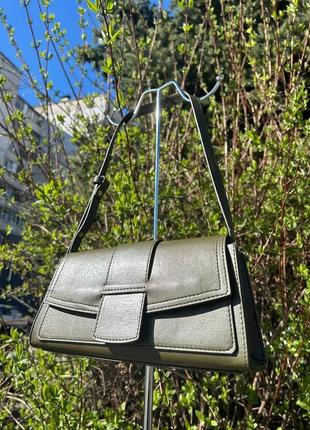 Женская сумка. стильная женская сумочка-клатч из эко кожи.5 фото