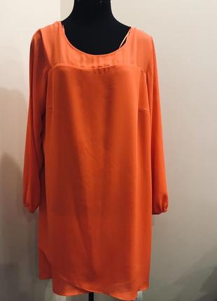 Коралловое платье bpc selection p -44/46
