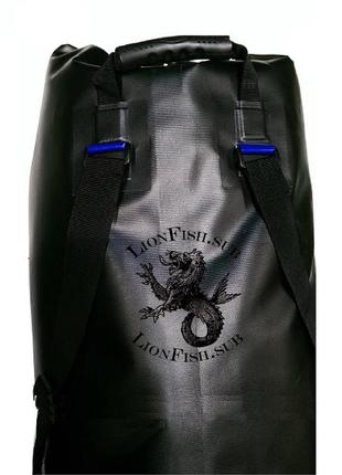 Баул lionfish.sub рюкзак, мішок, сумка 75л, ручка + пара плечових ременів6 фото