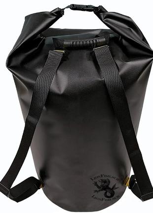 Баул lionfish.sub рюкзак, мішок, сумка 75л, ручка + пара плечових ременів5 фото