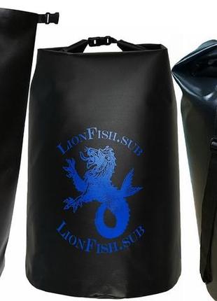 Баул lionfish.sub рюкзак, мішок, сумка 75л, ручка + пара плечових ременів2 фото