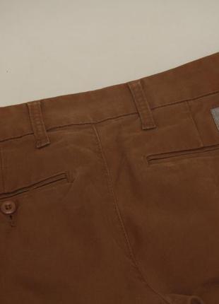Carhartt wip sid pant 32/32 брюки из хлопка и полиестера зауженые6 фото