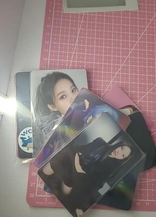 K-pop карточки в ассортименте