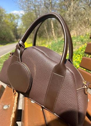 Женская сумка. стильная женская сумочка из эко кожи.1 фото