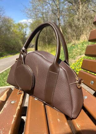 Женская сумка. стильная женская сумочка из эко кожи.2 фото