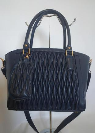 Женская сумка. стильная женская сумочка из эко кожи.