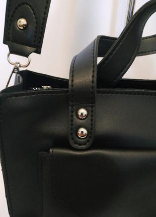 Женская сумка. стильная женская сумочка из эко кожи люкс качество2 фото