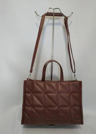 Женская  сумочка из эко кожи люкс качество2 фото