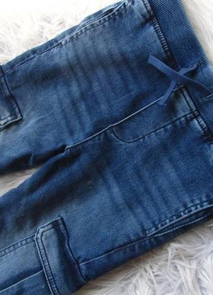 Брюки штаны джинсы карго джоггеры  узкого кроя h&m6 фото