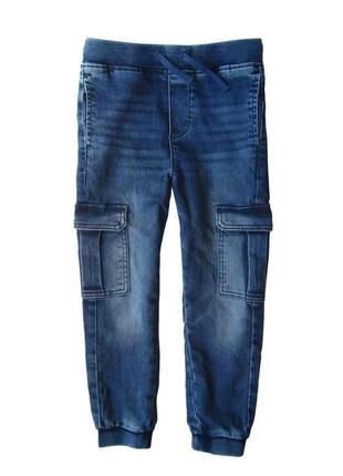 Брюки штаны джинсы карго джоггеры  узкого кроя h&m3 фото