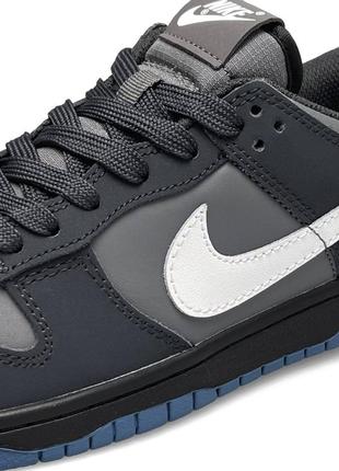 ✔️женские кроссовки nike sb dunk low antracite9 фото