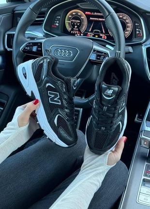 Женские кроссовки в стиле new balance 530 Сенсел беленс / демисезонные / весенние, летние, осенние / обувь / кожа, нубук, сетка / серые, бежевые, белые, черные
