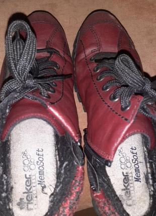 Дуже класні зручні черевики rieker4 фото