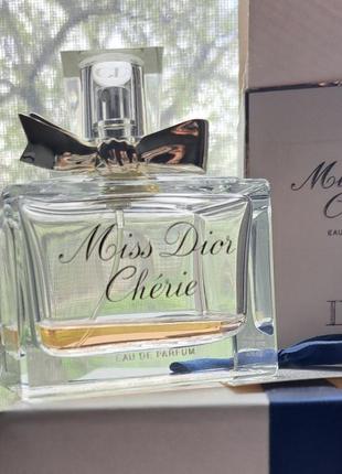 Miss dior cherie edp2 фото