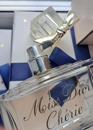 Miss dior cherie edp4 фото