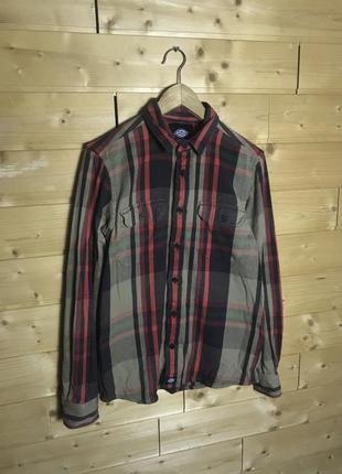 Dickies flannel сорочка1 фото