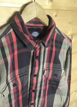 Dickies flannel сорочка2 фото