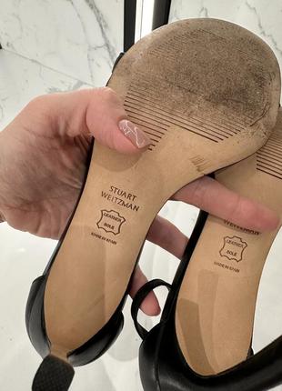 Босоножки stuart weitzman4 фото