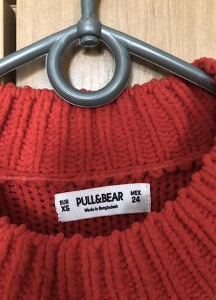 Свитер pull&bear 2