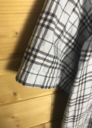 Vintage burberry рубашка3 фото