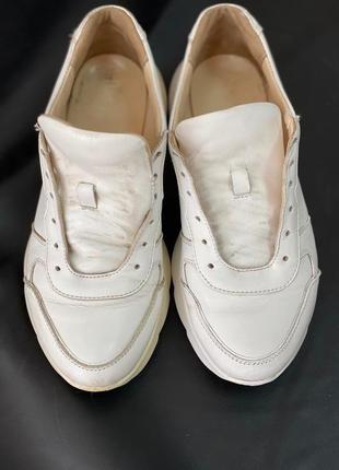 Біла крем-паста для взуття coccine bianco 75мл4 фото