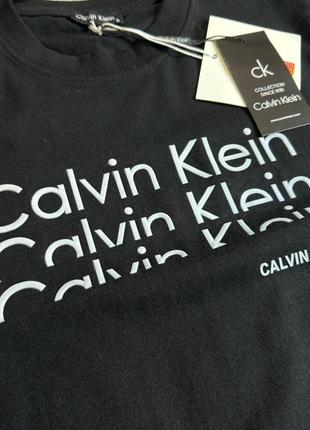 Чоловіча футболка calvin klein/мужская футболка2 фото