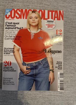 Cosmopolitan журнал на французском языке новый