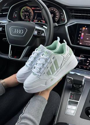 Женские кроссовки adidas originals adi2000 white mint4 фото