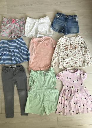 Набор детской одежды для девочки 4-5 лет