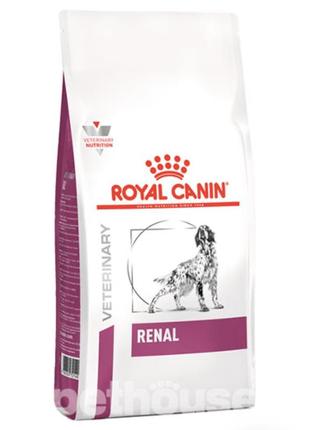 Корм royal canin renal rf14 dog 2 кг