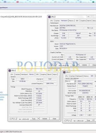 Материнская плата asus z87-pro v edition сокет (socket) lga1150 без ремонтов 100% ! германия!5 фото