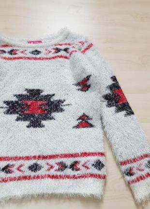 Теплый свитер 10-11лет2 фото
