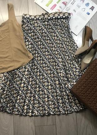 Юбка плиссе с ремнем от primark p.14