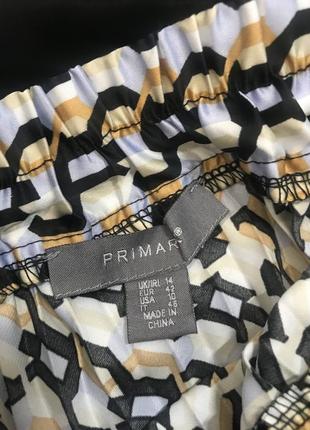 Юбка плиссе с ремнем от primark p.145 фото