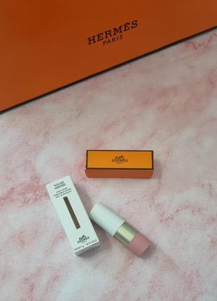 Бальзам помала блеск блиск для губ hermes rosy lip 49 rose tan4 фото