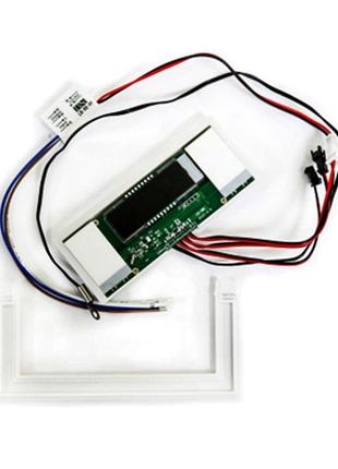Сенсорний вимикач для зеркал lb-086, led-годинник, 2 кл., 65w, defogger, dimmer, dc12-24v,реле 22