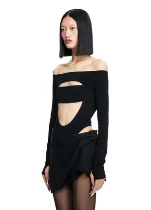 Mugler x h&m боді боди