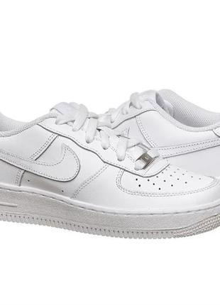 Женские кроссовки nike air force 1 low (gs) white 314192-117